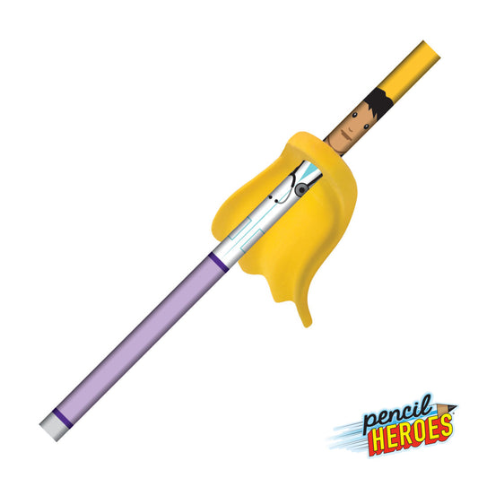 Pencil Heroes® Heathcare Series Male w/Cape Pencil
