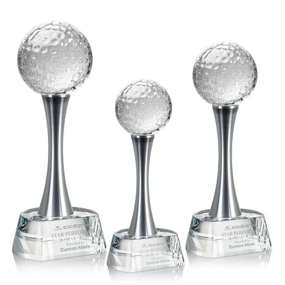 Golf Ball Award on Willshire Base