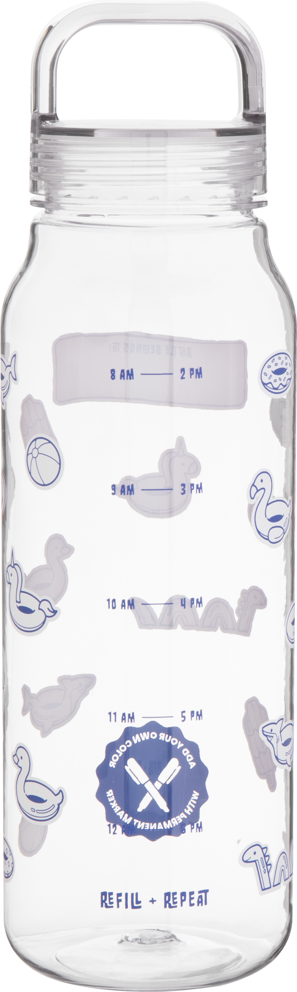 38 oz h2go glint