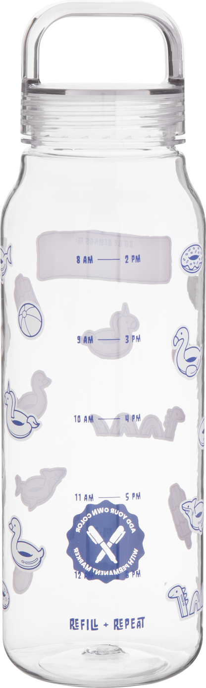 38 oz h2go glint
