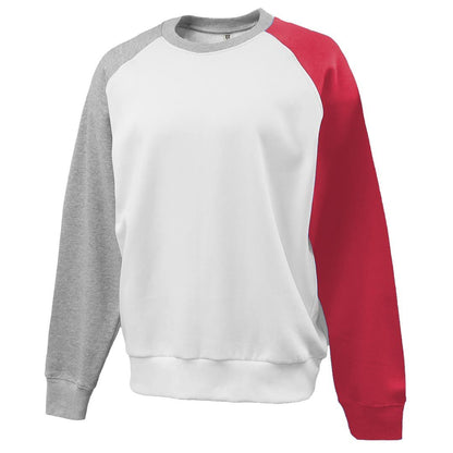 Colorblock Fleece Crew