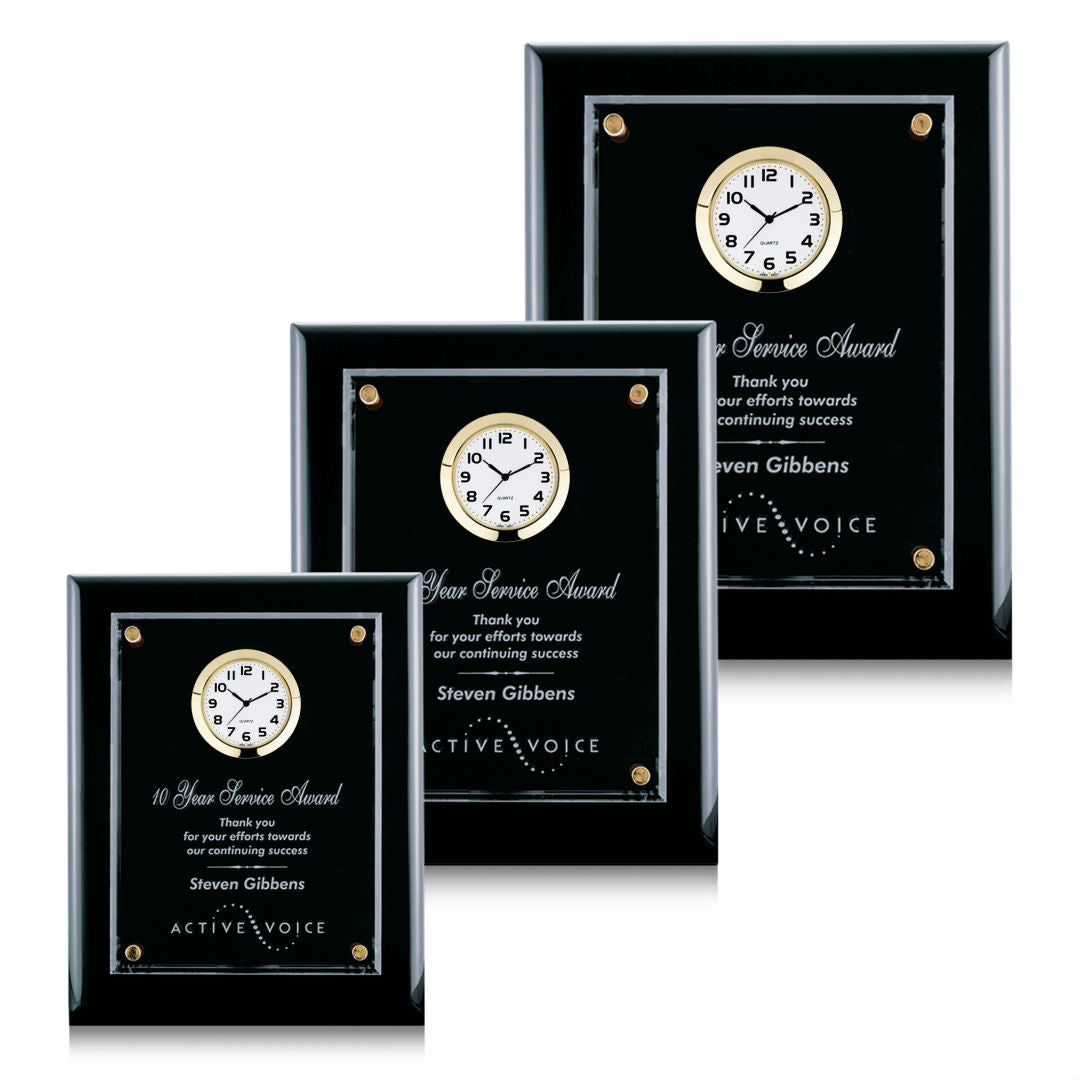 Hammond Clock - Black