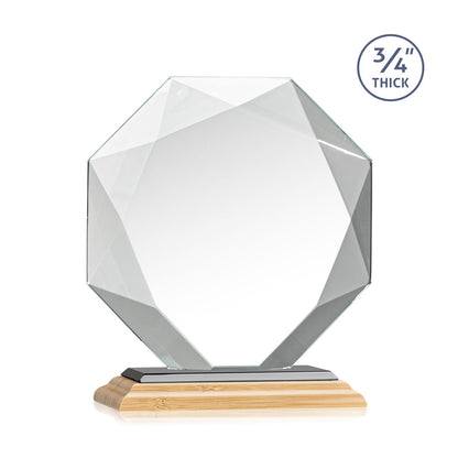 Bradford Award - Bamboo/Black