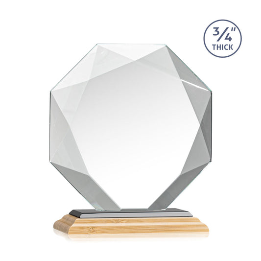 Bradford Award - Bamboo/Black