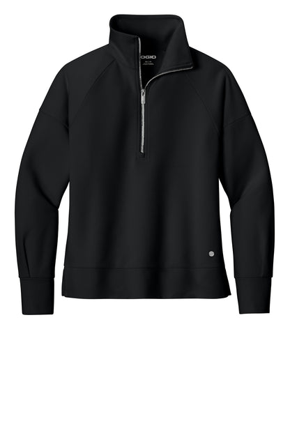 OGIO Women's Luuma 1/2-Zip LOG814