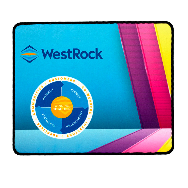 "MAXMOUSE" 10" x 12" Premium Size Full Color Mouse Pad