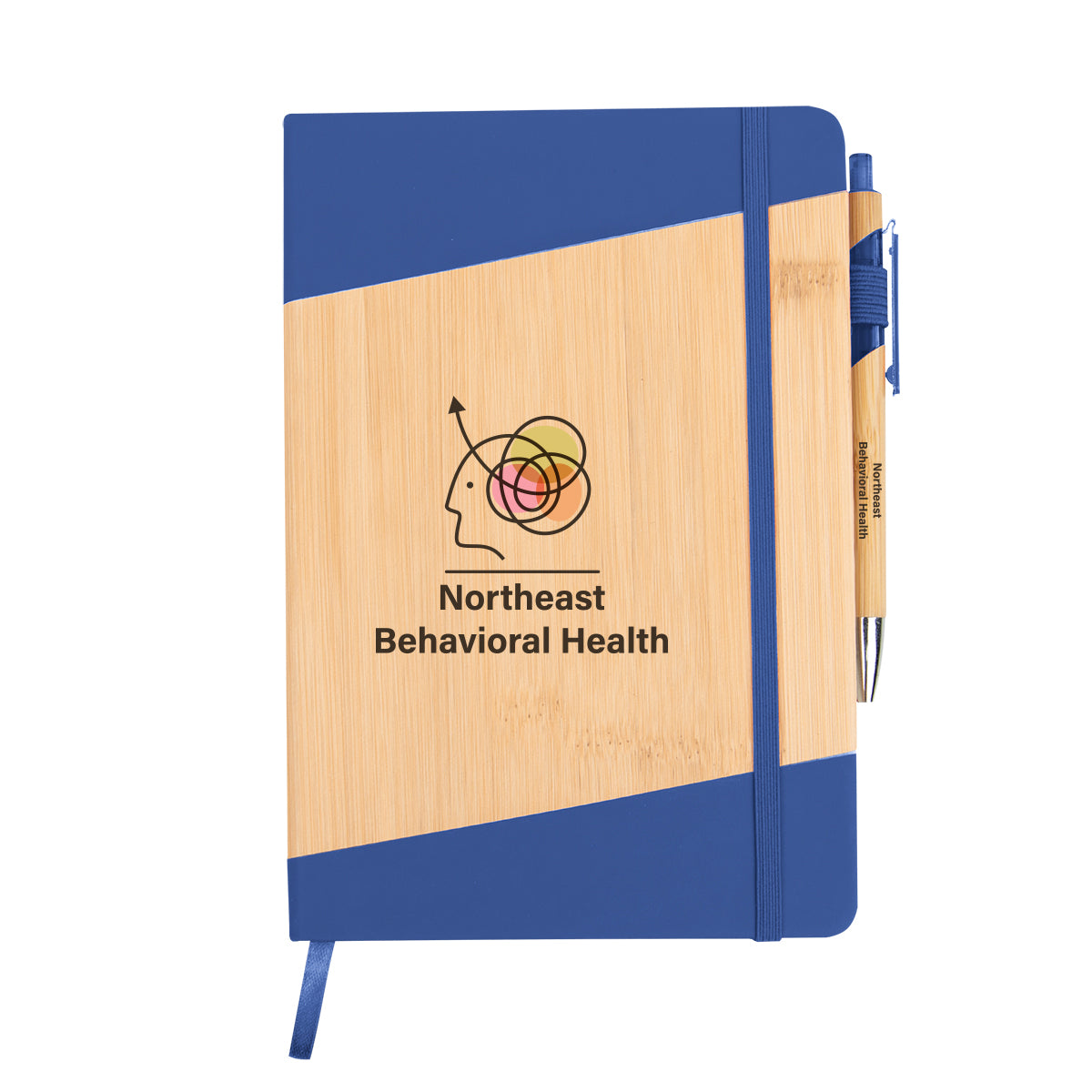 Bamboo Journal With Pen