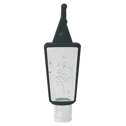 1 Oz. Hand Sanitizer In Silicone Holder