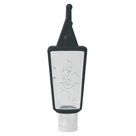 1 Oz. Hand Sanitizer In Silicone Holder
