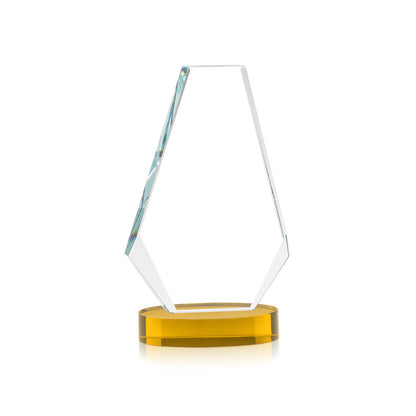 Kingsley VividPrint™ Award on Alberton Base - Amber