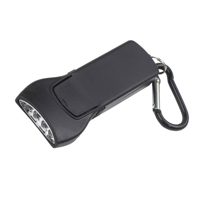 "Beamer" 4 LED Keyholder Keylite with Carabiner Clip (Photoimage Full Color)
