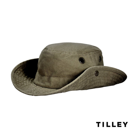 Tilley® Wanderer T3W Bucket Hat - Olive