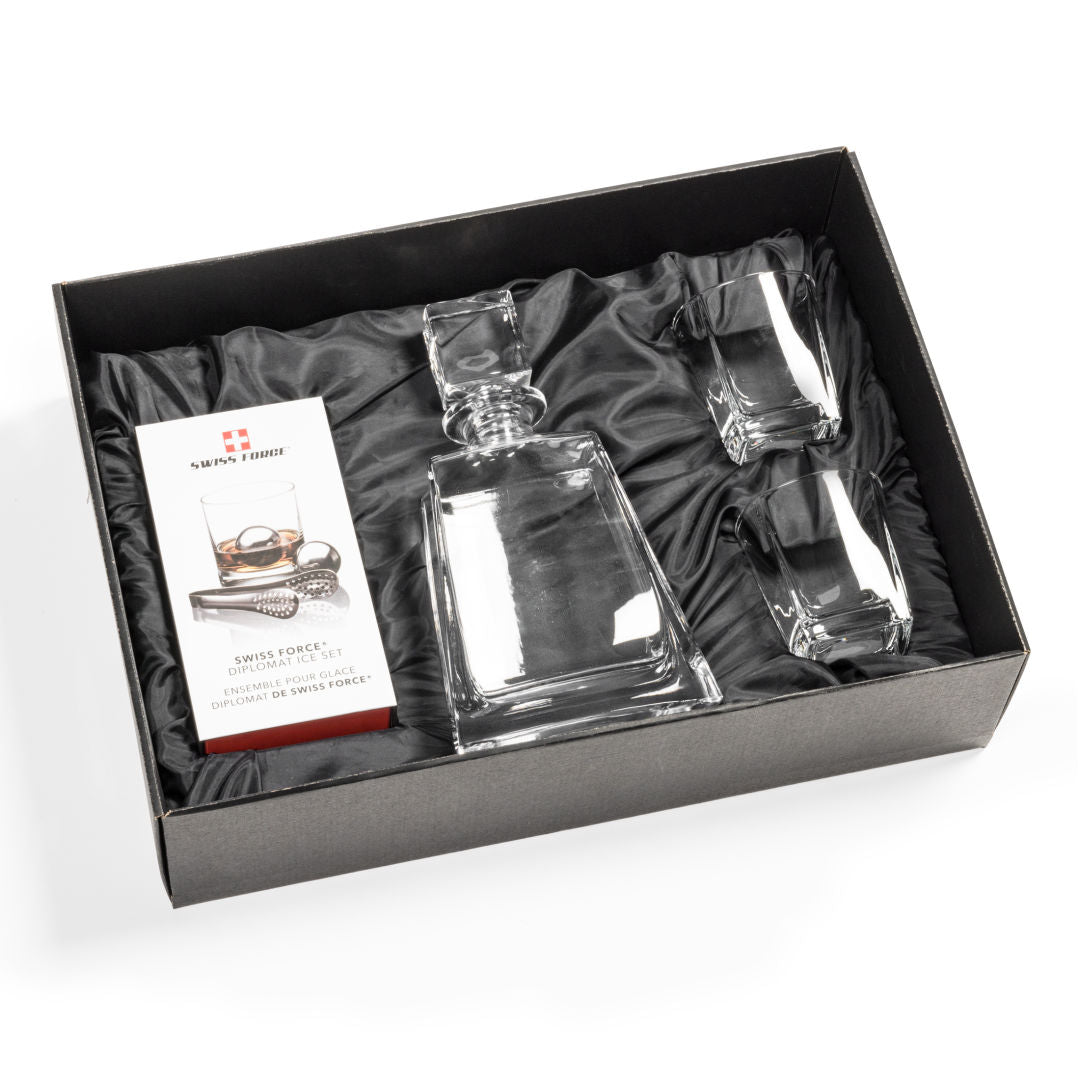 Arcadia Decanter Set & Ice Ball