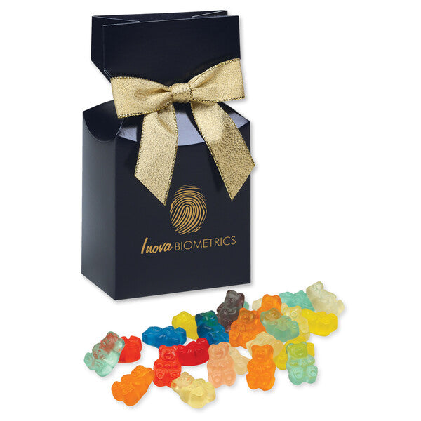 Gummi Bears in Navy Blue Premium Delights Gift Box