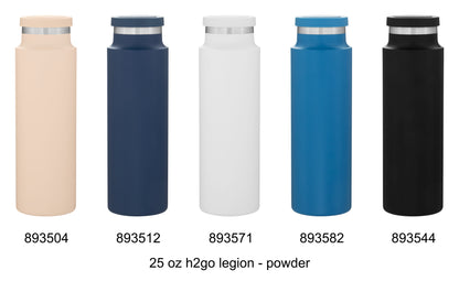 25 oz h2go legion - powder
