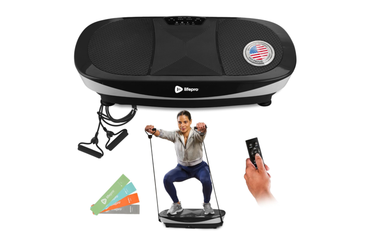 Lifepro Rumblex Max 4D Vibration Plate