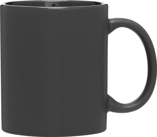 12 oz c-handle mug