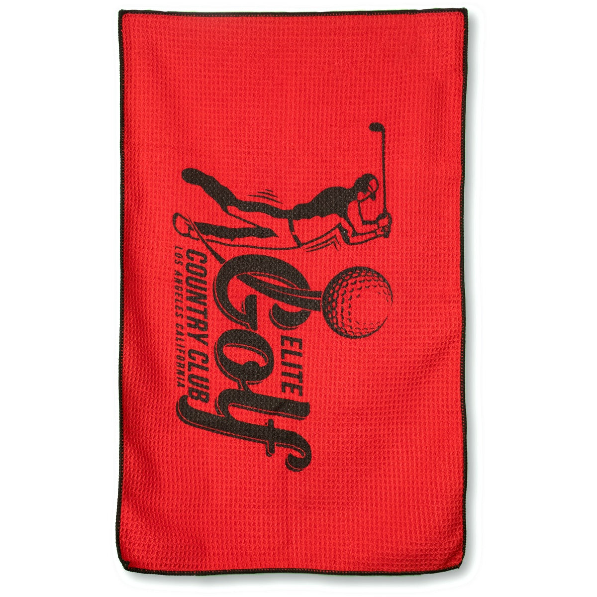 Microfiber Waffle Golf Towel