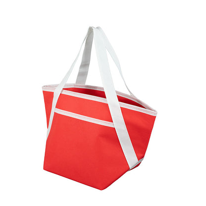 "THE HORIZON" Zipper Cooler Tote 6-Pack Size