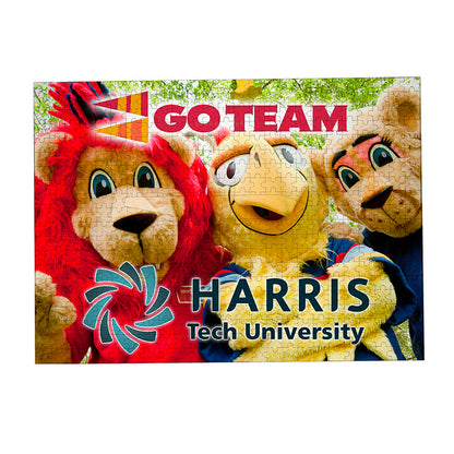 "QUINCY" 500 Piece Full Color Custom Jigsaw Puzzle