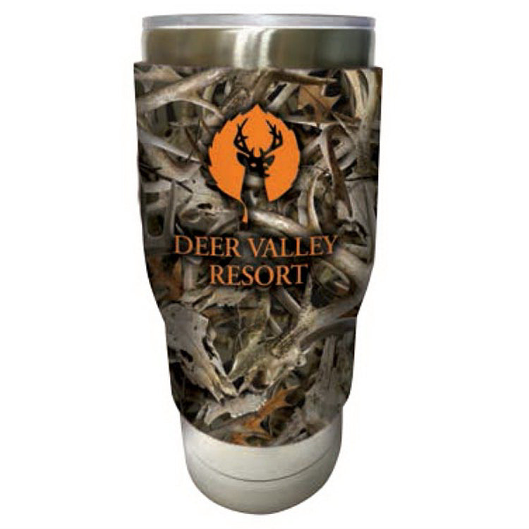 Full Color Comfort Grip Tumbler Neoprene Sleeve for 30-32 oz Tumblers