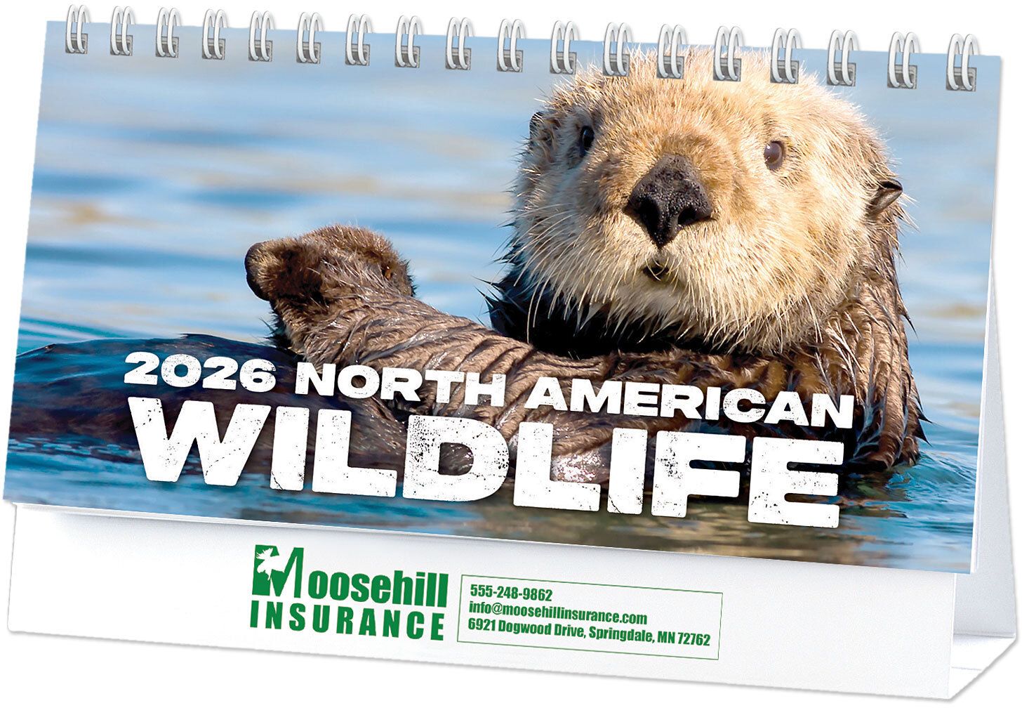 WILDLIFE DESK CALENDAR