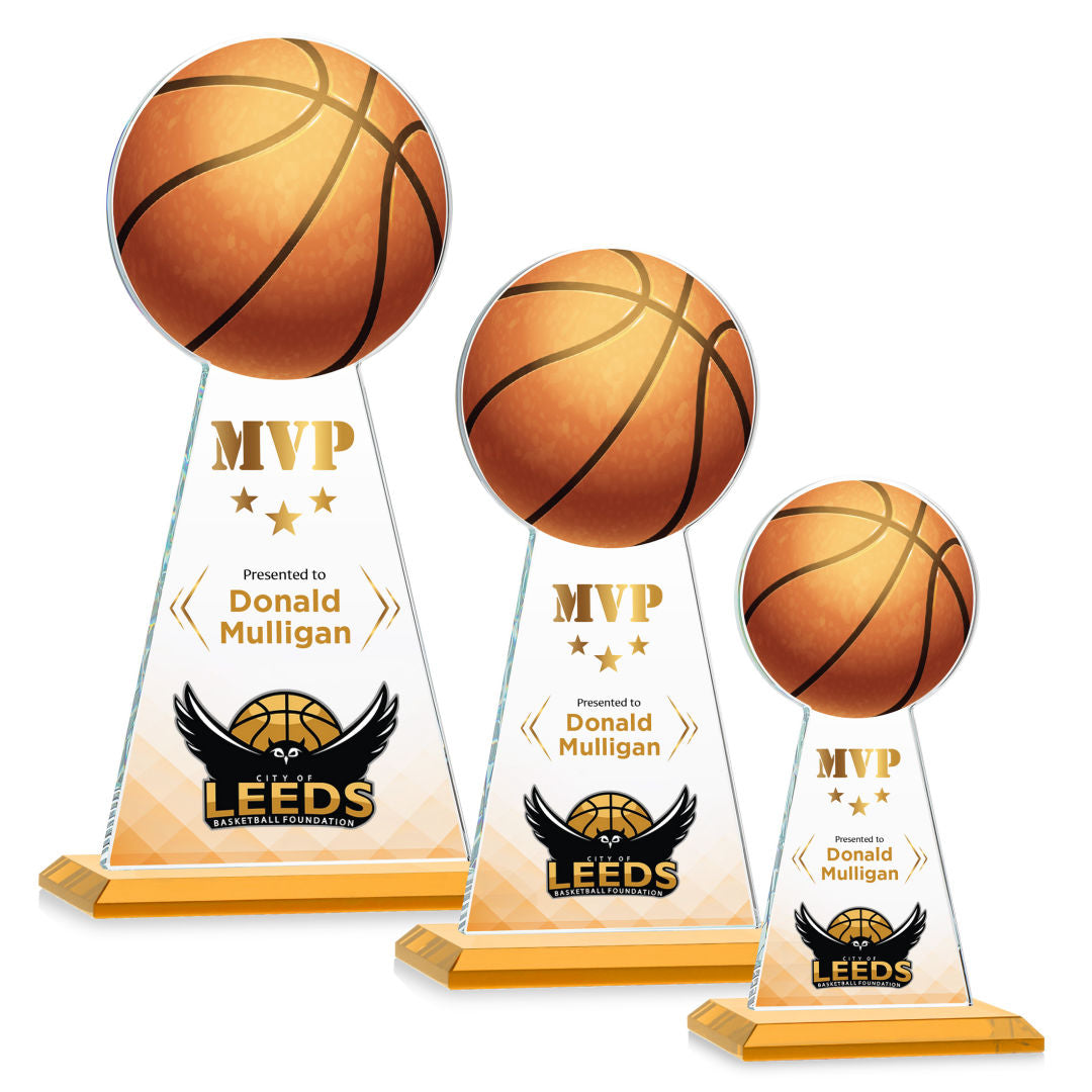 Edenwood Basketball VividPrint™ Award - Amber