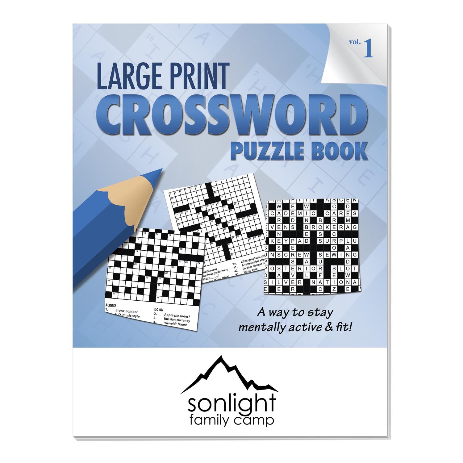 Assorted Crossword Volume 1