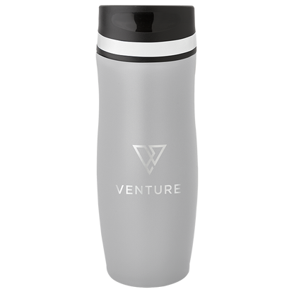 14 oz Persona® Wave Trail Vacuum Tumbler