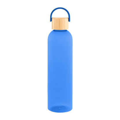 32 Oz. Jeffrey rPET Bottle With Bamboo Lid And Easy Carry Handle