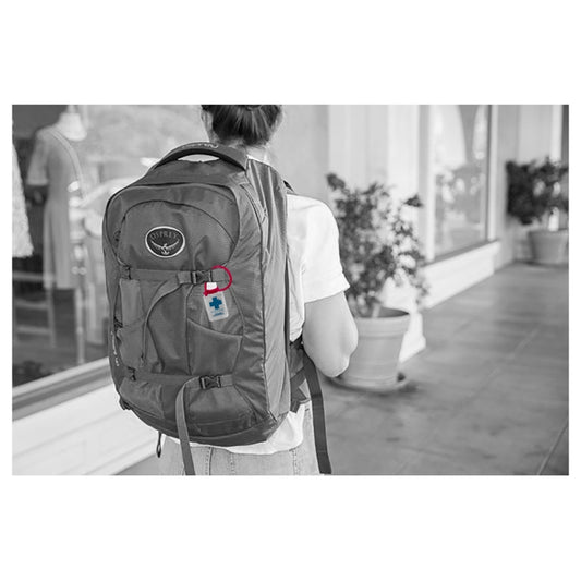 0.5 oz Compact Hand Sanitizer Antibacterial Gel in Flip-Top Squeeze Bottle (PhotoImage 4 Color)