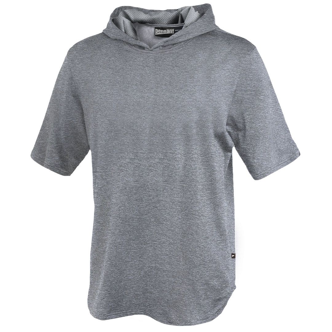 Youth Short Sleeve Warmup Hoodie