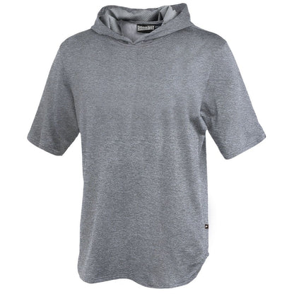 Youth Short Sleeve Warmup Hoodie