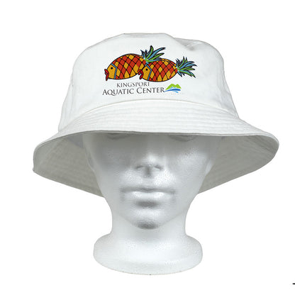 "SHADY" Full Color Imprint Cotton Bucket Hat