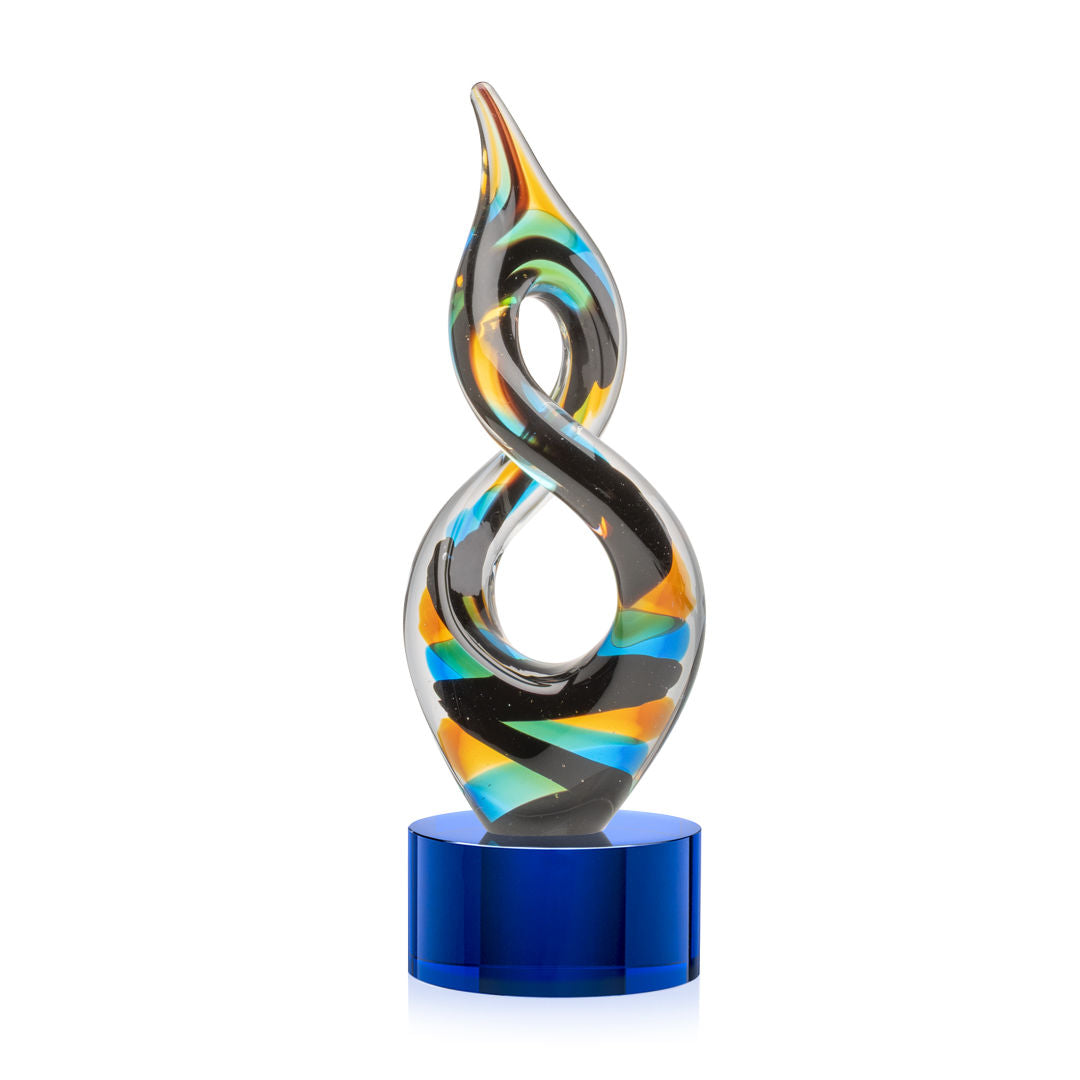 Cosenzo Award on Marvel Base - Blue