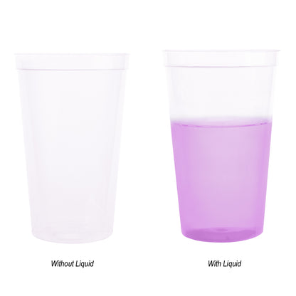 22 OZ. Full Color Mood Stadium Cup