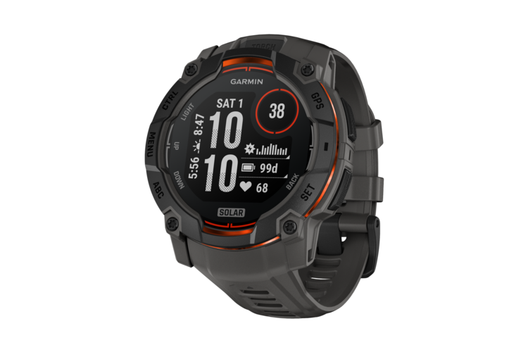 Garmin Instinct 3 50mm Solar GPS Smartwatch