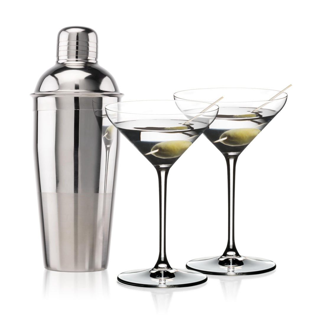 Catania Shaker & RIEDEL Martini Set
