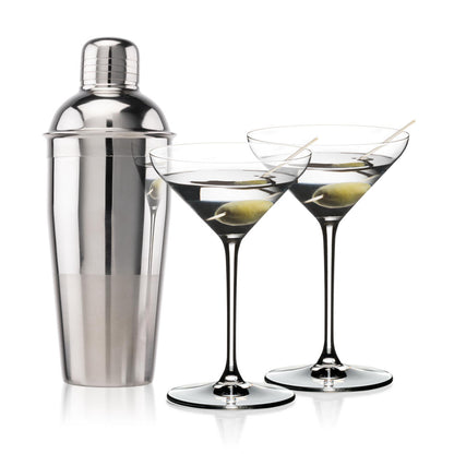 Catania Shaker & RIEDEL Martini Set