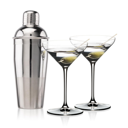 Catania Shaker & RIEDEL Martini Set