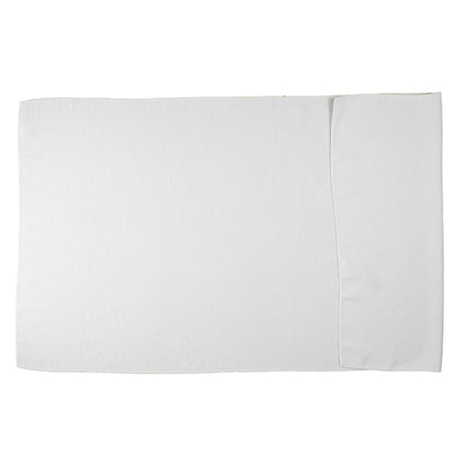 "AQUA" 30” x 60” Full Color Recycled RPET Waffle Weave Sand Free Beach/Yoga Towel