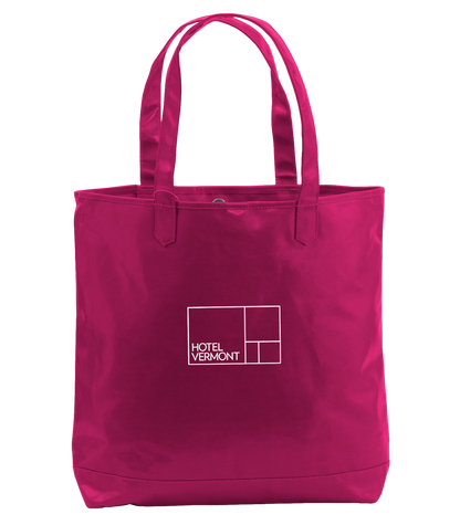Fuchsia Wellington Tote Bag