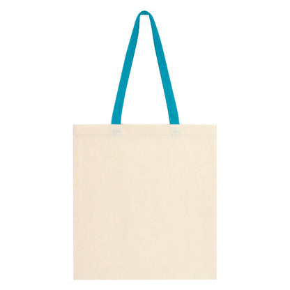 Penny Wise Cotton Canvas Tote Bag
