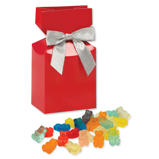 Gummi Bears in Red Premium Delights Gift Box