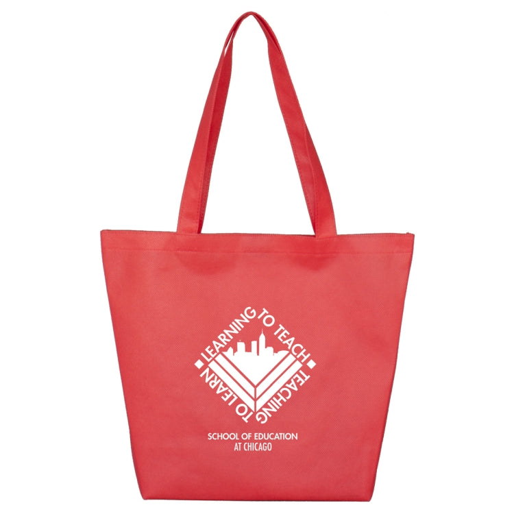 15" W x 12" H x 5" Gusset -"CAMARILLO" Shopping, Grocery and Tote Bag