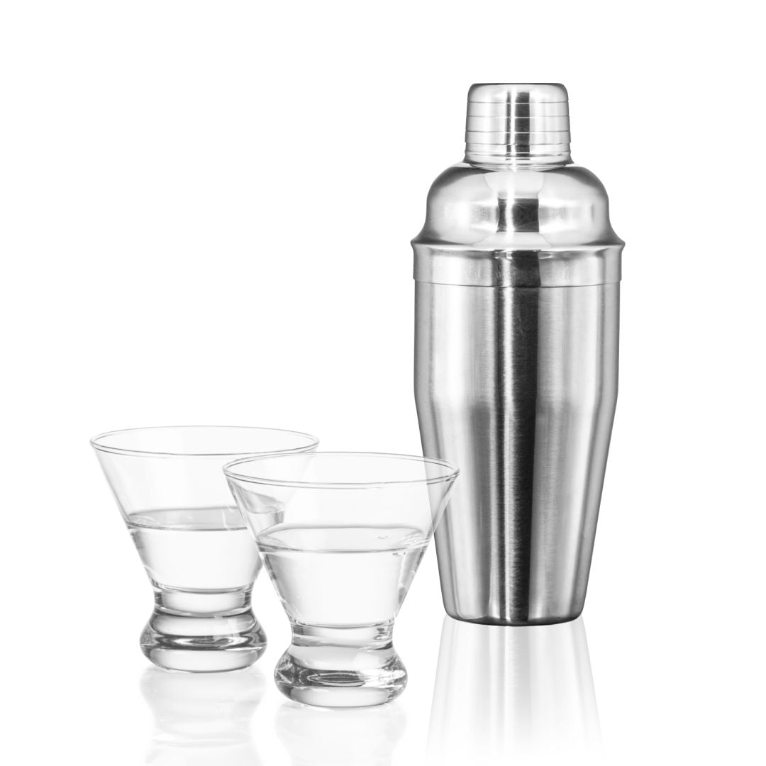 Connoisseur Shaker & Brisbane Martini Set