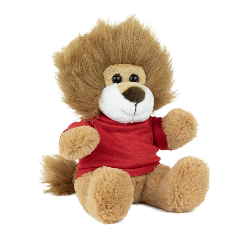 "FLUFFY THE FIERCE" 6” Plush Teddy Lion
