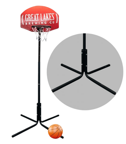 Black Basketball Hoop