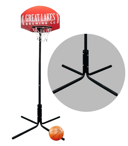Black Basketball Hoop
