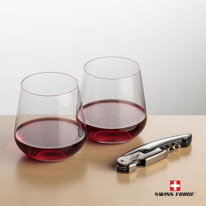 Swiss Force® Opener & Howden Stemless Wine